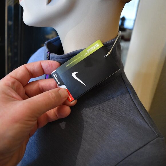 Nike Golf Dallas Cowboys Women's S 1/3 Zip Pullover Light Weight Jacket Size Med - Picture 7 of 11